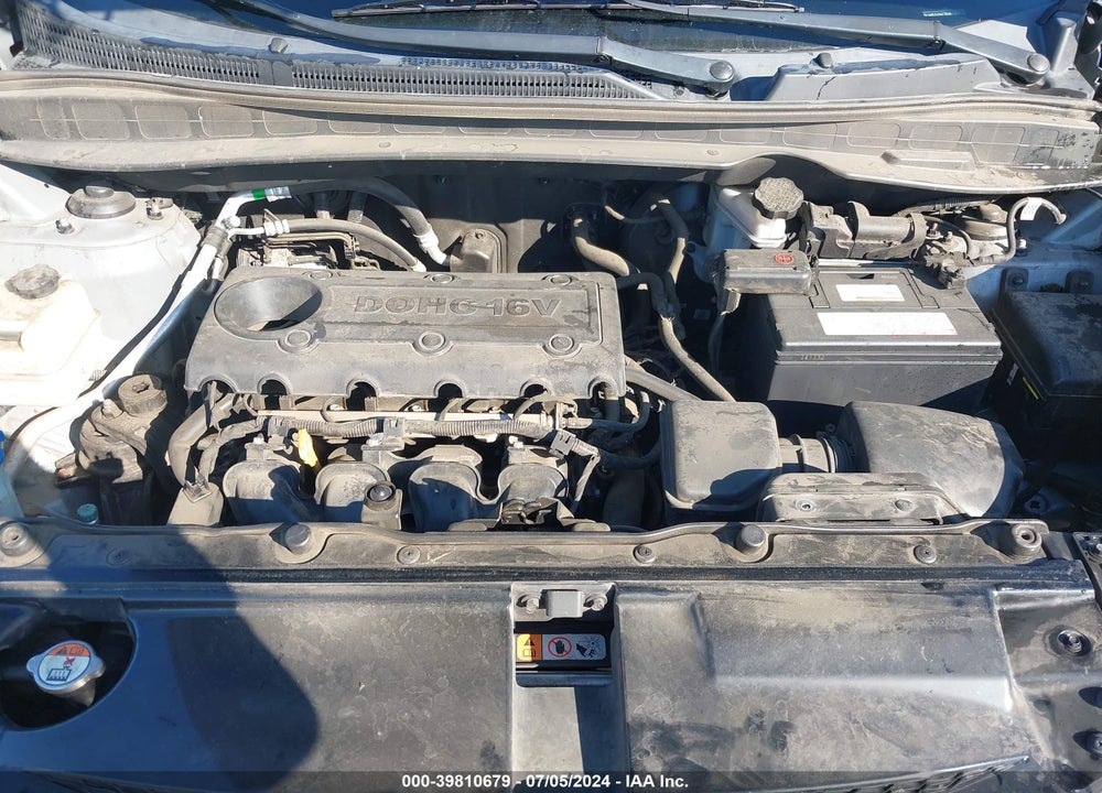 2013 HYUNDAI TUCSON LIMITED VIN: KM8JU3AC7DU684901