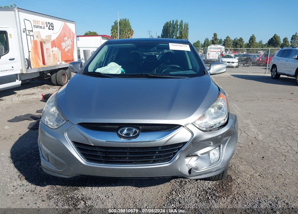 2013 HYUNDAI TUCSON LIMITED VIN: KM8JU3AC7DU684901