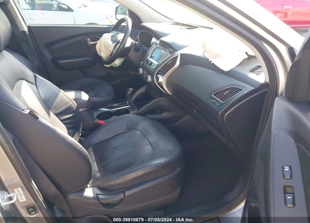 2013 HYUNDAI TUCSON LIMITED VIN: KM8JU3AC7DU684901