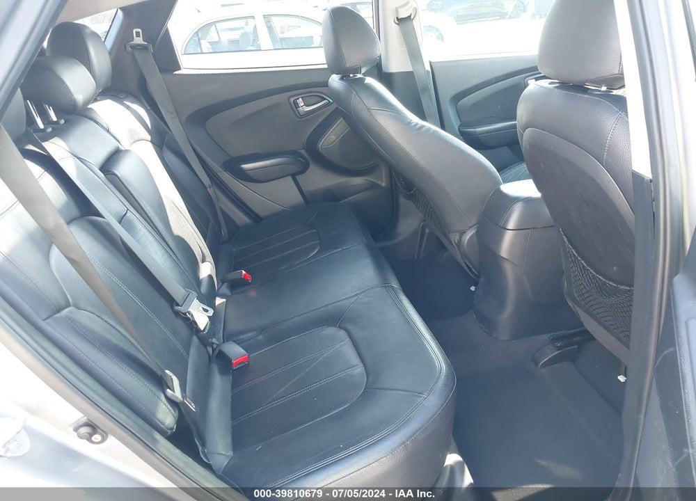 2013 HYUNDAI TUCSON LIMITED VIN: KM8JU3AC7DU684901