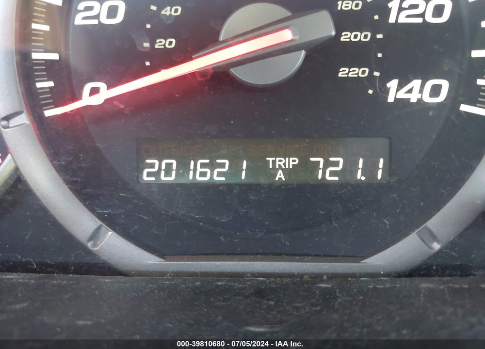 2007 HONDA PILOT LX VIN: 5FNYF28137B021589