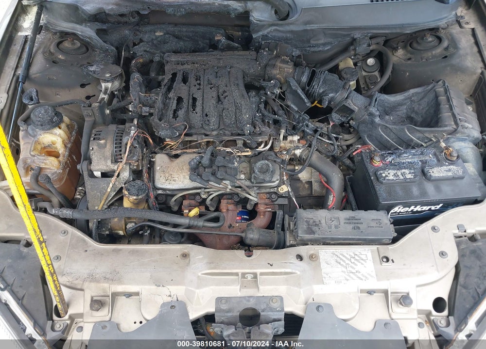 2003 FORD TAURUS SES VIN: 1FAFP55UX3A271182