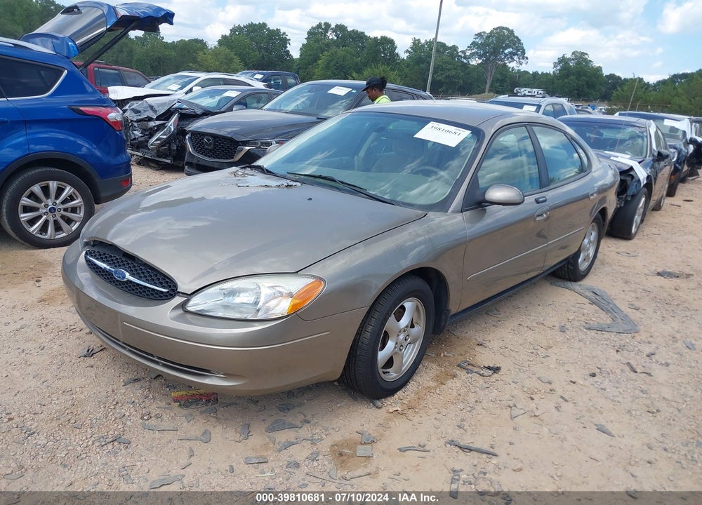 2003 FORD TAURUS SES VIN: 1FAFP55UX3A271182