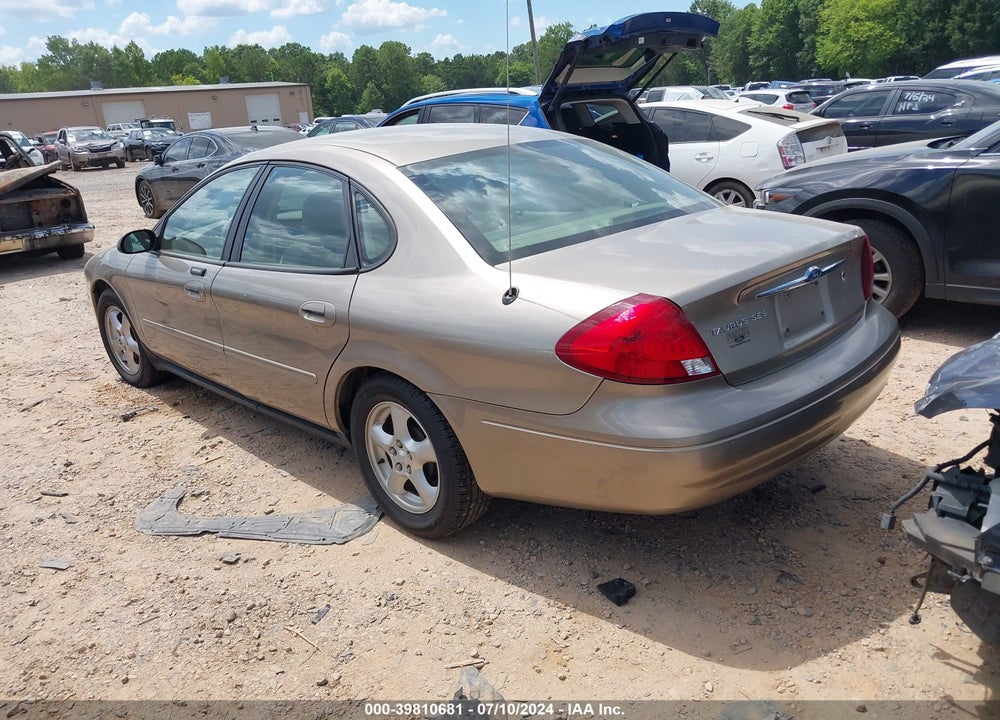 2003 FORD TAURUS SES VIN: 1FAFP55UX3A271182
