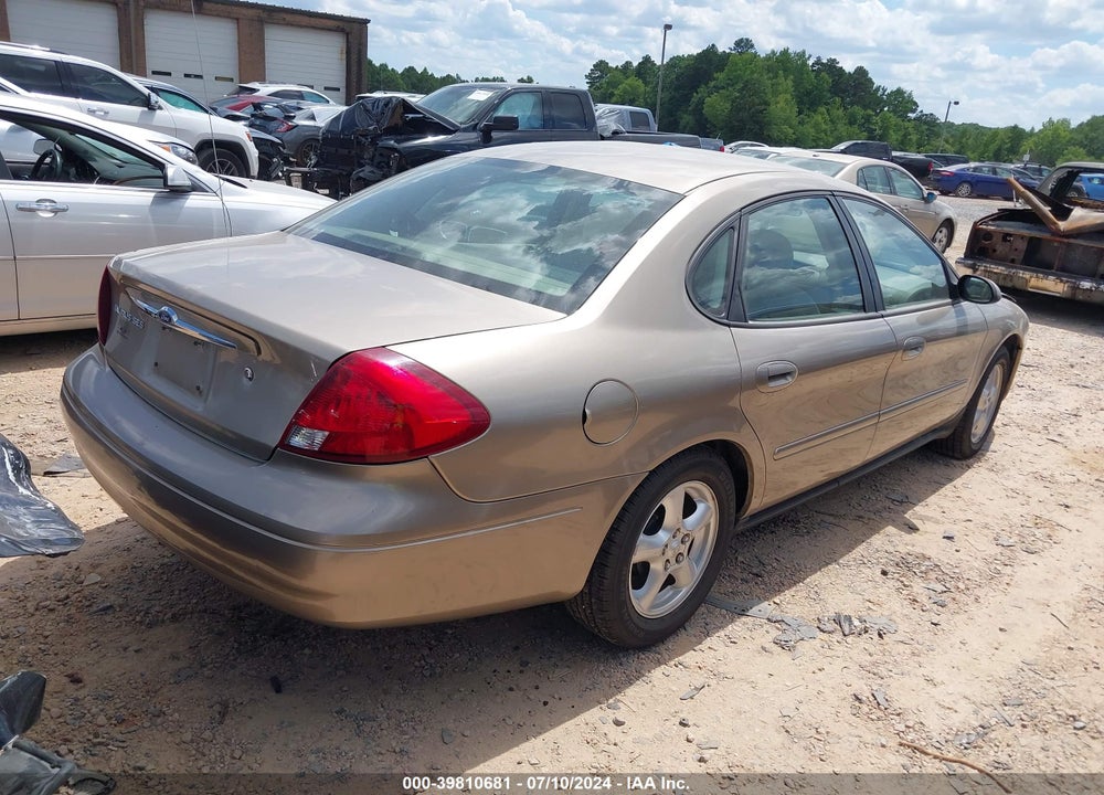 2003 FORD TAURUS SES VIN: 1FAFP55UX3A271182
