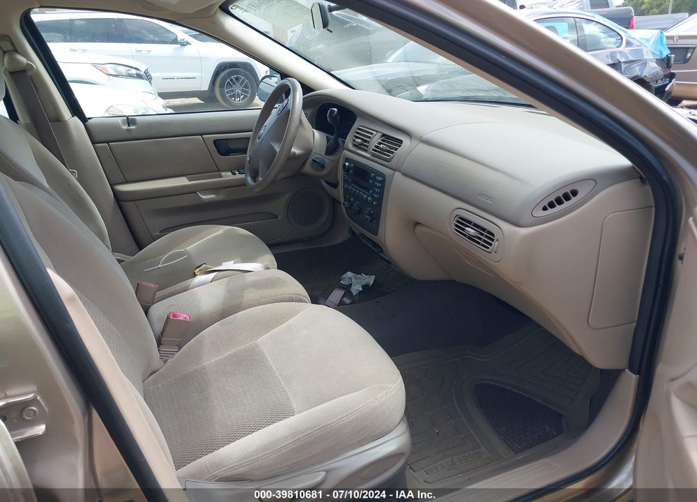 2003 FORD TAURUS SES VIN: 1FAFP55UX3A271182