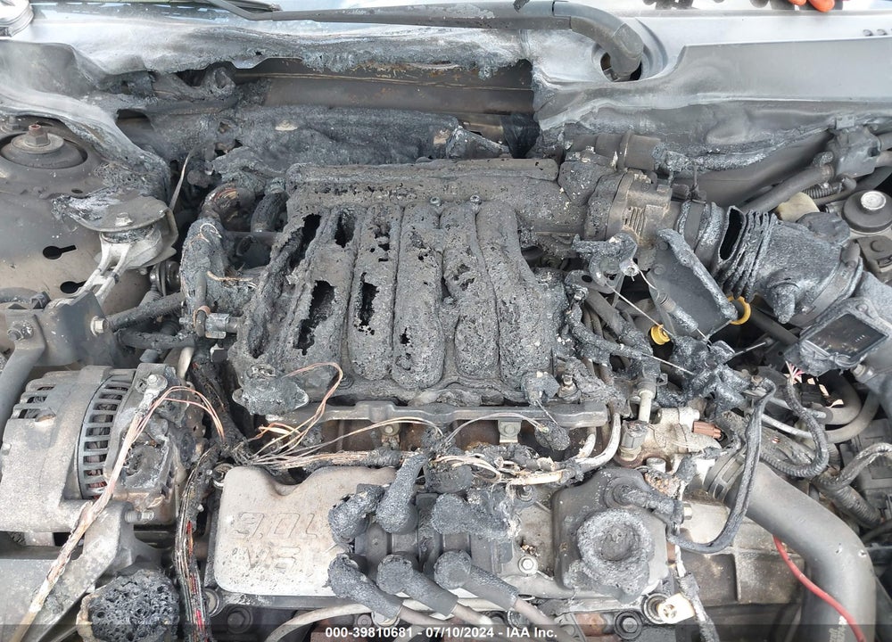 2003 FORD TAURUS SES VIN: 1FAFP55UX3A271182