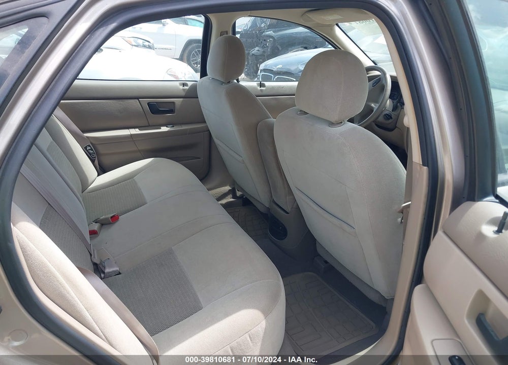 2003 FORD TAURUS SES VIN: 1FAFP55UX3A271182