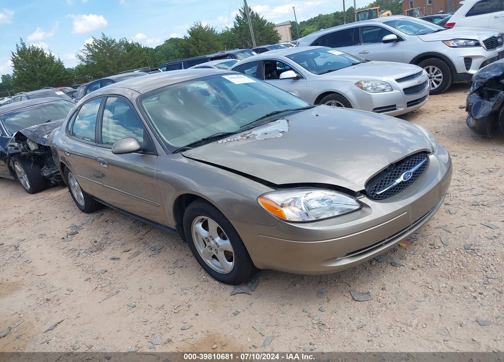 2003 FORD TAURUS SES VIN: 1FAFP55UX3A271182