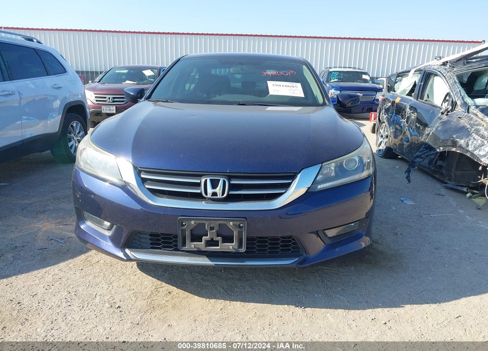 2015 HONDA ACCORD SPORT VIN: 1HGCR2F53FA044208