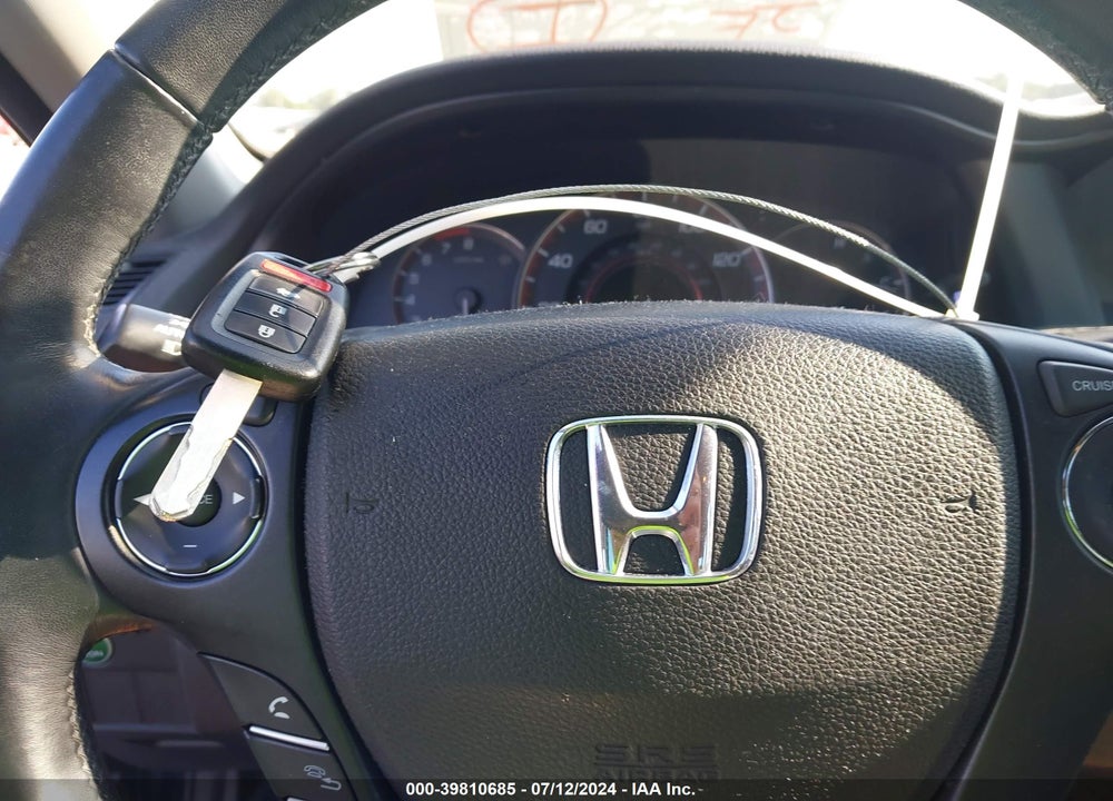 2015 HONDA ACCORD SPORT VIN: 1HGCR2F53FA044208