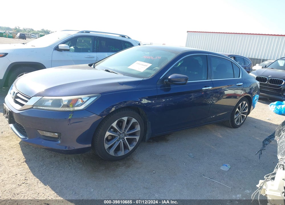 2015 HONDA ACCORD SPORT VIN: 1HGCR2F53FA044208