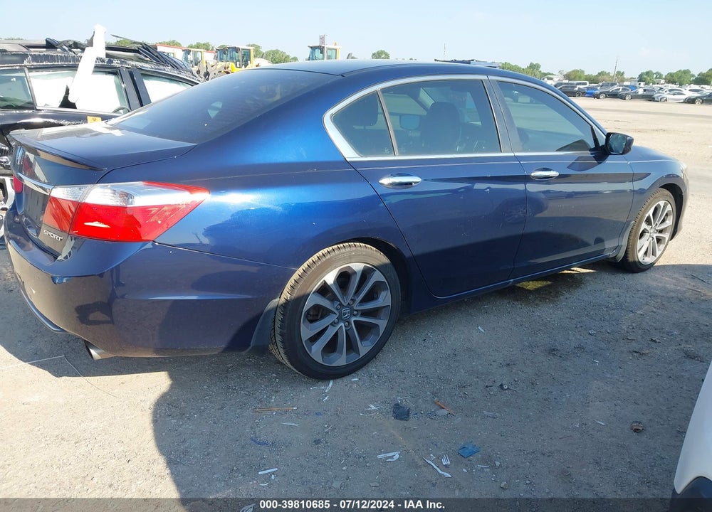 2015 HONDA ACCORD SPORT VIN: 1HGCR2F53FA044208
