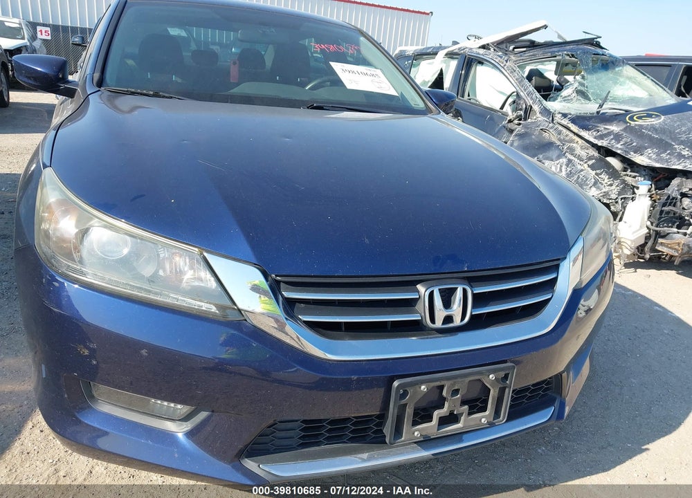 2015 HONDA ACCORD SPORT VIN: 1HGCR2F53FA044208