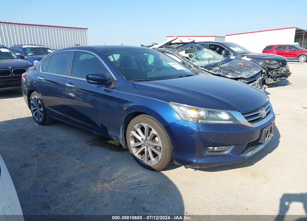 2015 HONDA ACCORD SPORT VIN: 1HGCR2F53FA044208