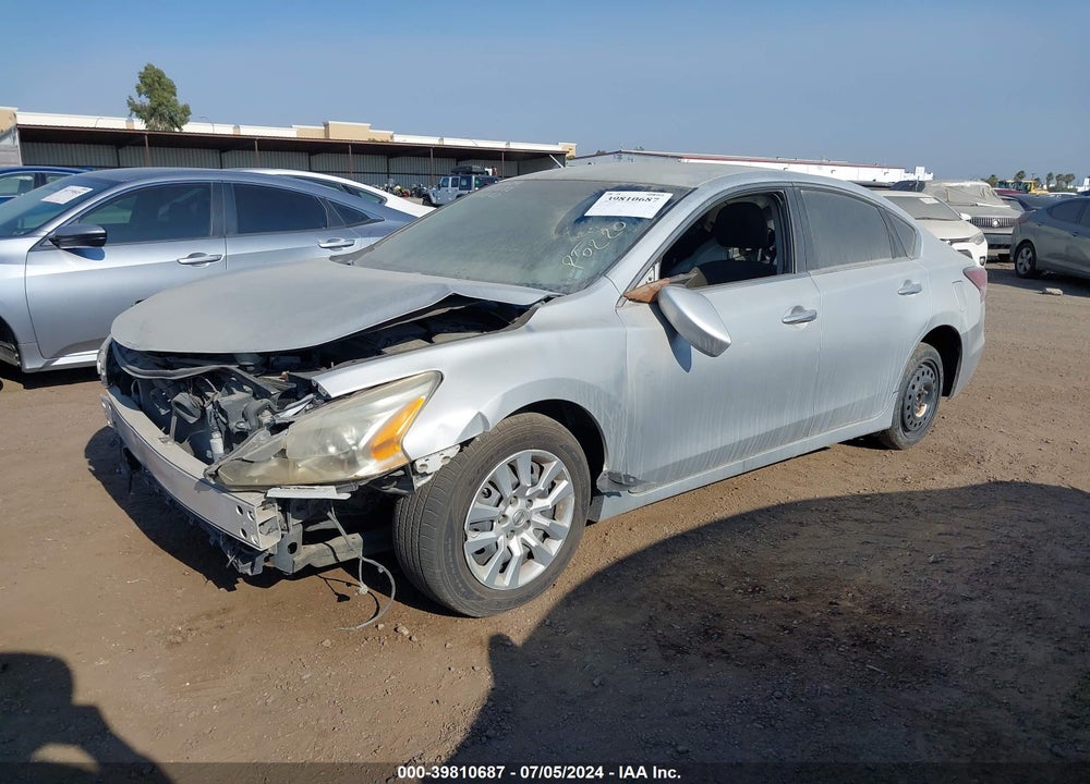 2014 NISSAN ALTIMA 2.5 S VIN: 1N4AL3AP8EN207695