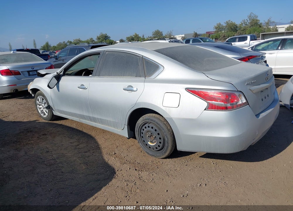2014 NISSAN ALTIMA 2.5 S VIN: 1N4AL3AP8EN207695