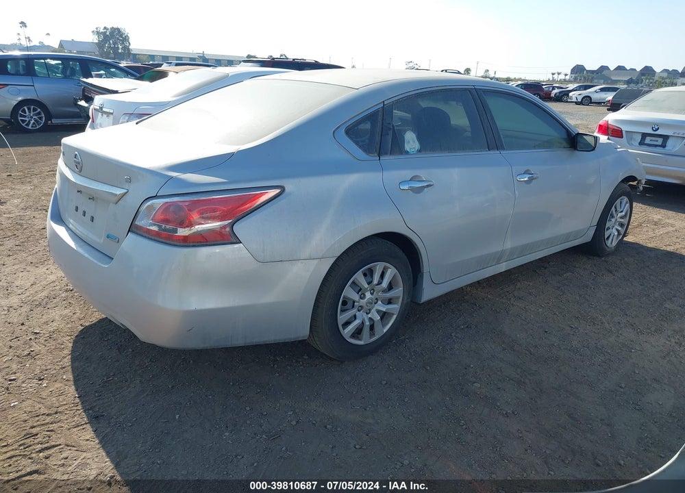2014 NISSAN ALTIMA 2.5 S VIN: 1N4AL3AP8EN207695