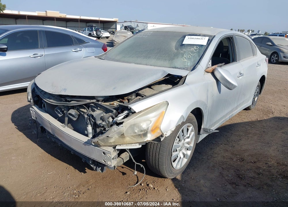 2014 NISSAN ALTIMA 2.5 S VIN: 1N4AL3AP8EN207695