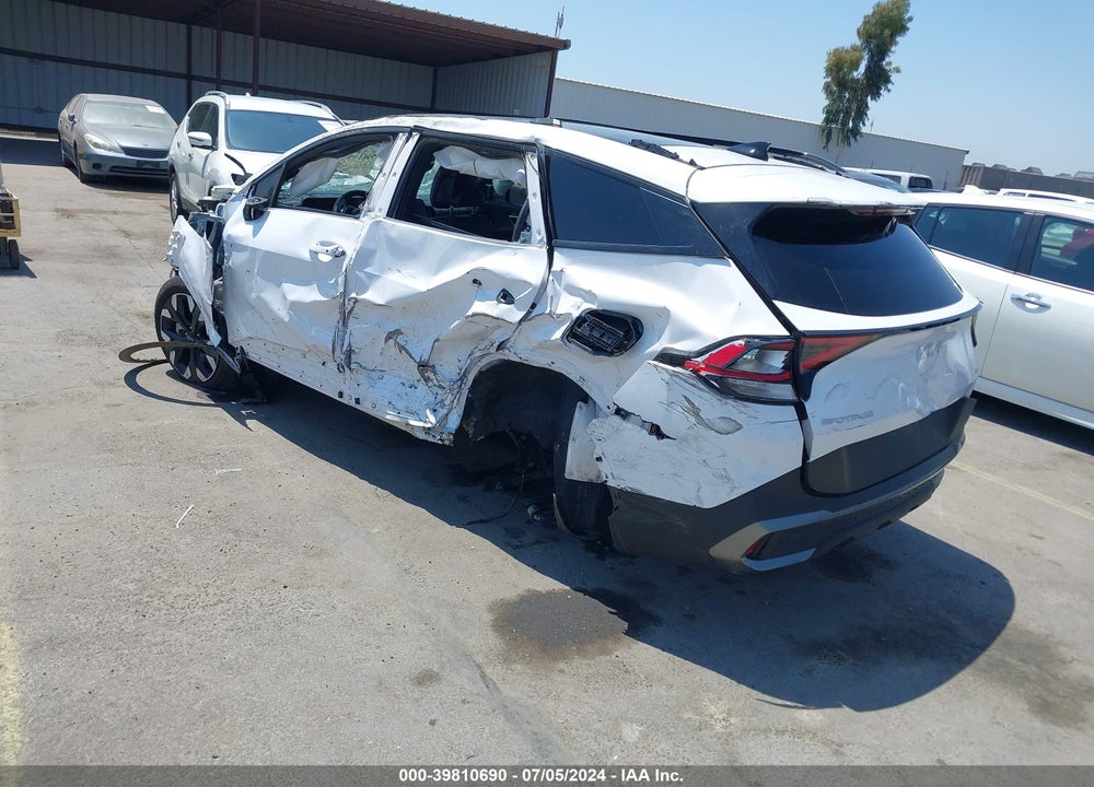 2024 KIA SPORTAGE VIN: 5XYK6CDFXRG160837