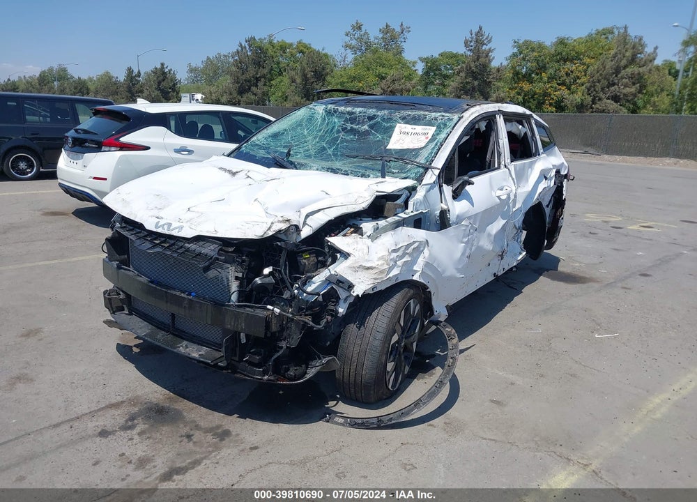 2024 KIA SPORTAGE VIN: 5XYK6CDFXRG160837