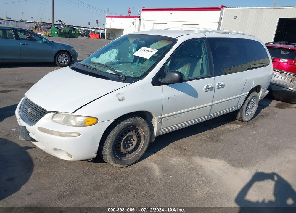 1999 CHRYSLER TOWN & COUNTRY LIMITED VIN: 1C4GP64L0XB735500