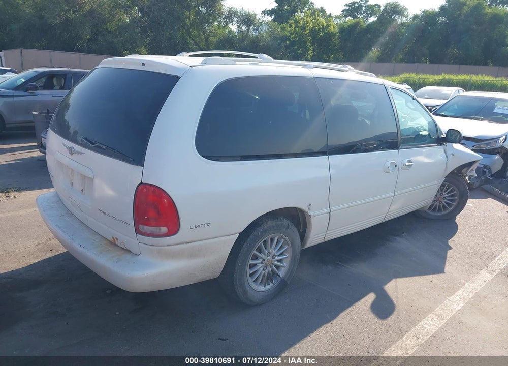 1999 CHRYSLER TOWN & COUNTRY LIMITED VIN: 1C4GP64L0XB735500