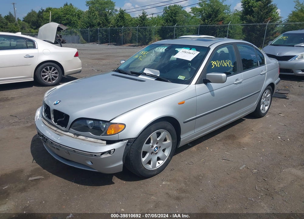 2004 BMW 325I VIN: WBAEV33474KR31402