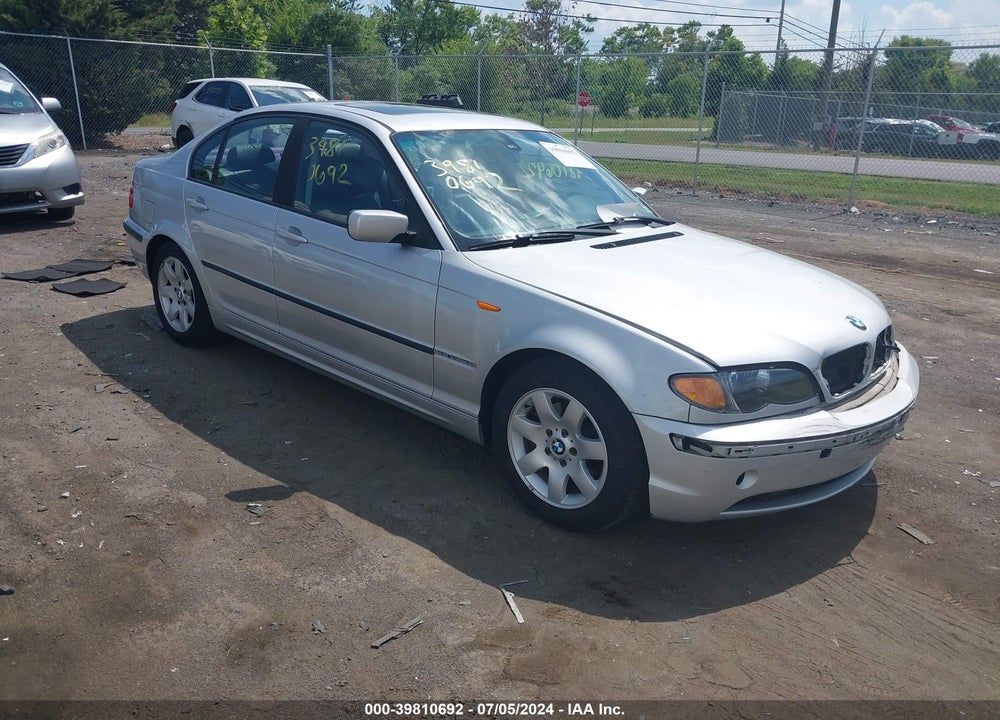 2004 BMW 325I VIN: WBAEV33474KR31402