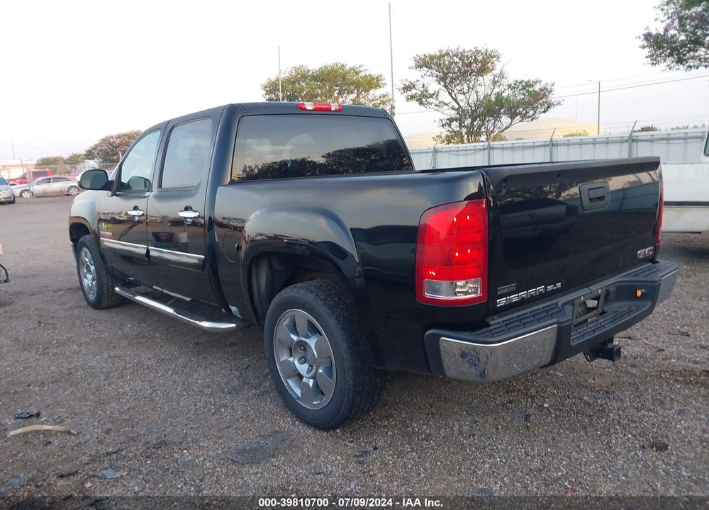 2011 GMC SIERRA 1500 SLE VIN: 3GTP1VE09BG394159