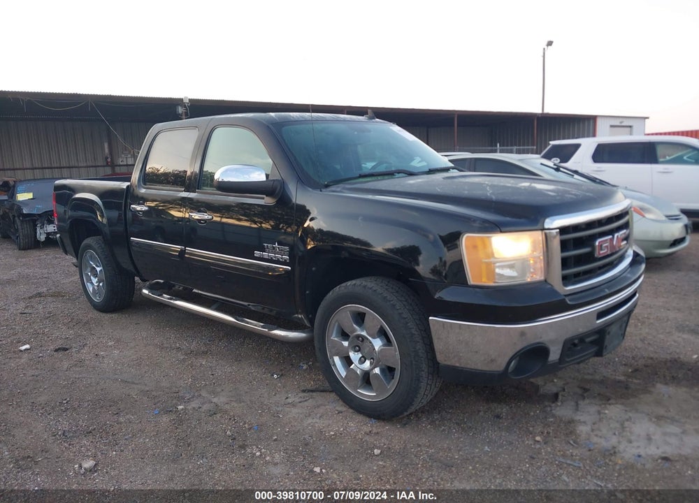 2011 GMC SIERRA 1500 SLE VIN: 3GTP1VE09BG394159