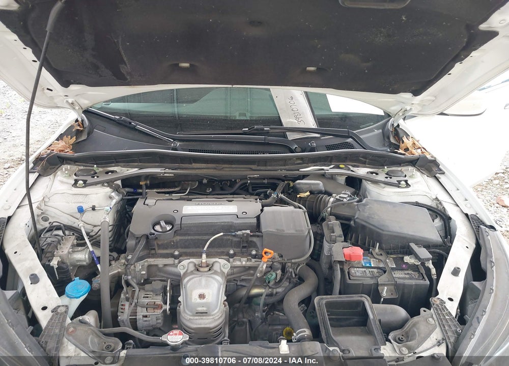2015 HONDA ACCORD SPORT VIN: 1HGCR2F55FA239338