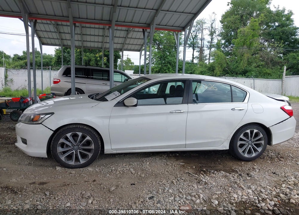 2015 HONDA ACCORD SPORT VIN: 1HGCR2F55FA239338