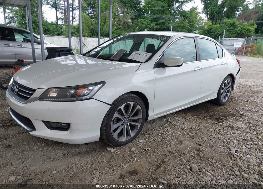 2015 HONDA ACCORD SPORT VIN: 1HGCR2F55FA239338