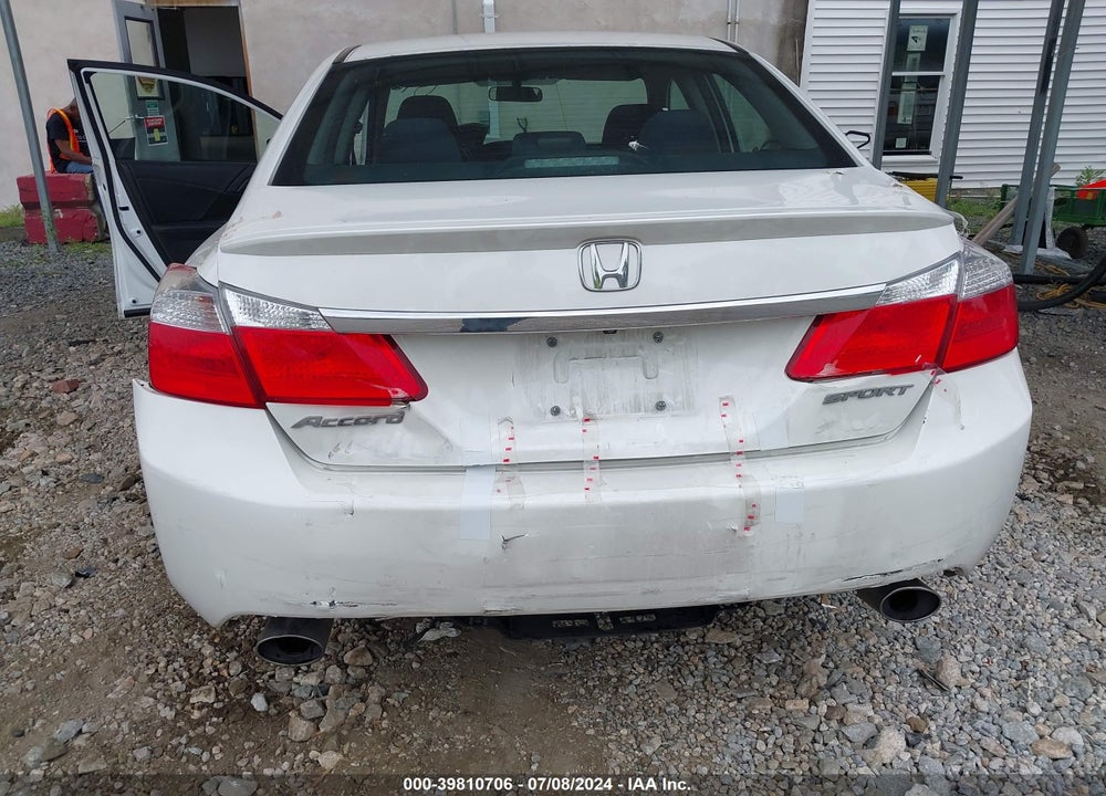 2015 HONDA ACCORD SPORT VIN: 1HGCR2F55FA239338