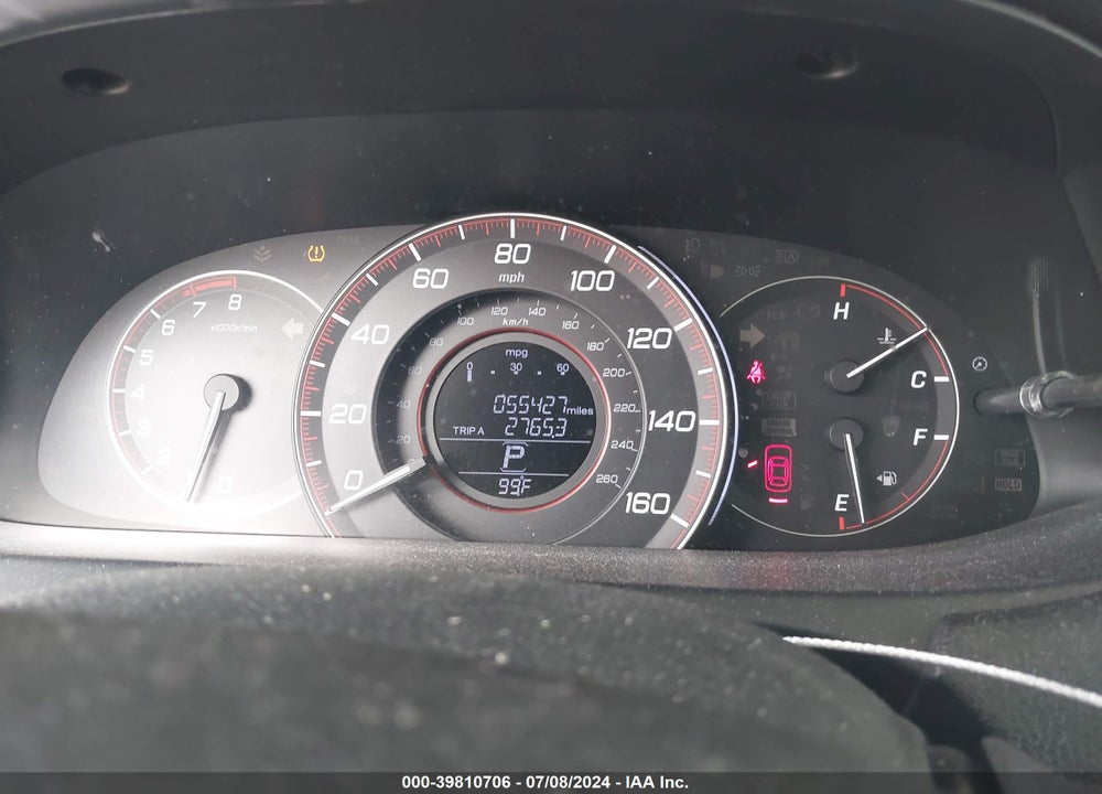 2015 HONDA ACCORD SPORT VIN: 1HGCR2F55FA239338