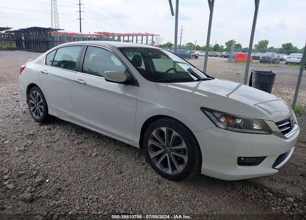 2015 HONDA ACCORD SPORT VIN: 1HGCR2F55FA239338