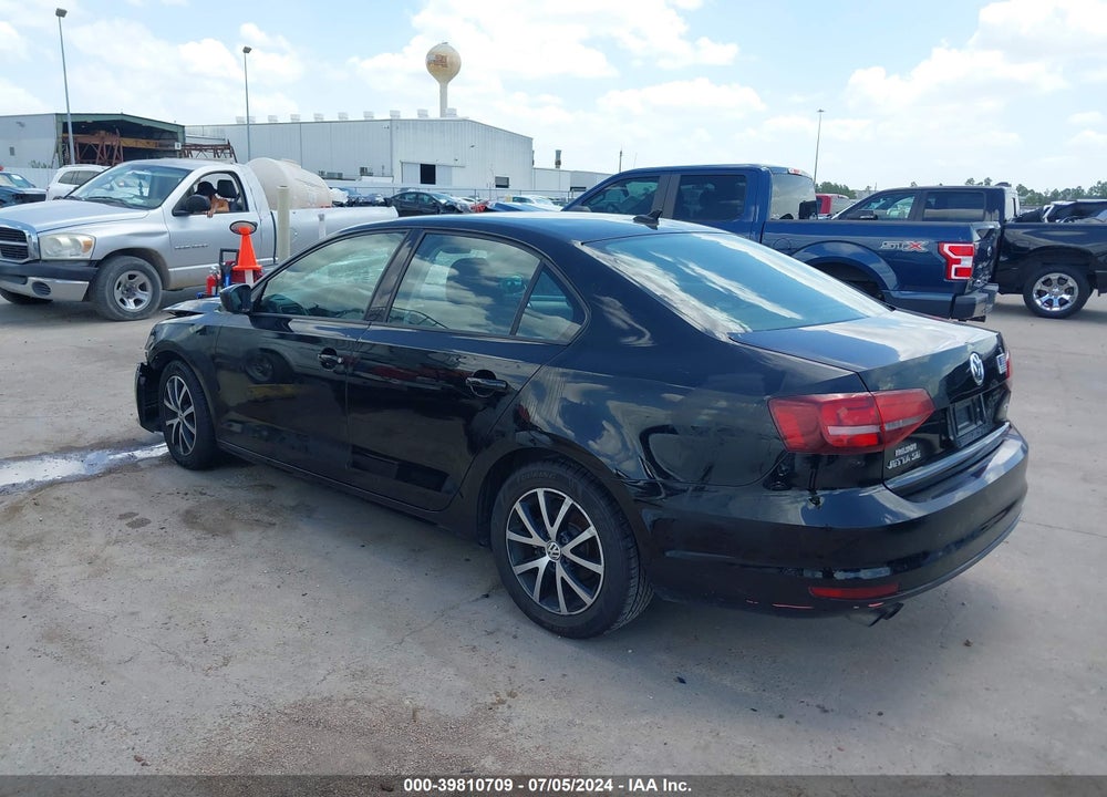 2016 VOLKSWAGEN JETTA 1.4T SE VIN: 3VWD67AJ7GM205609