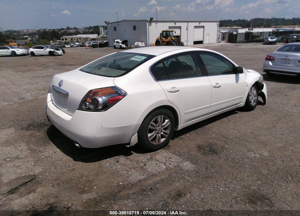 2010 NISSAN ALTIMA 2.5 S VIN: 1N4AL2AP6AN560408