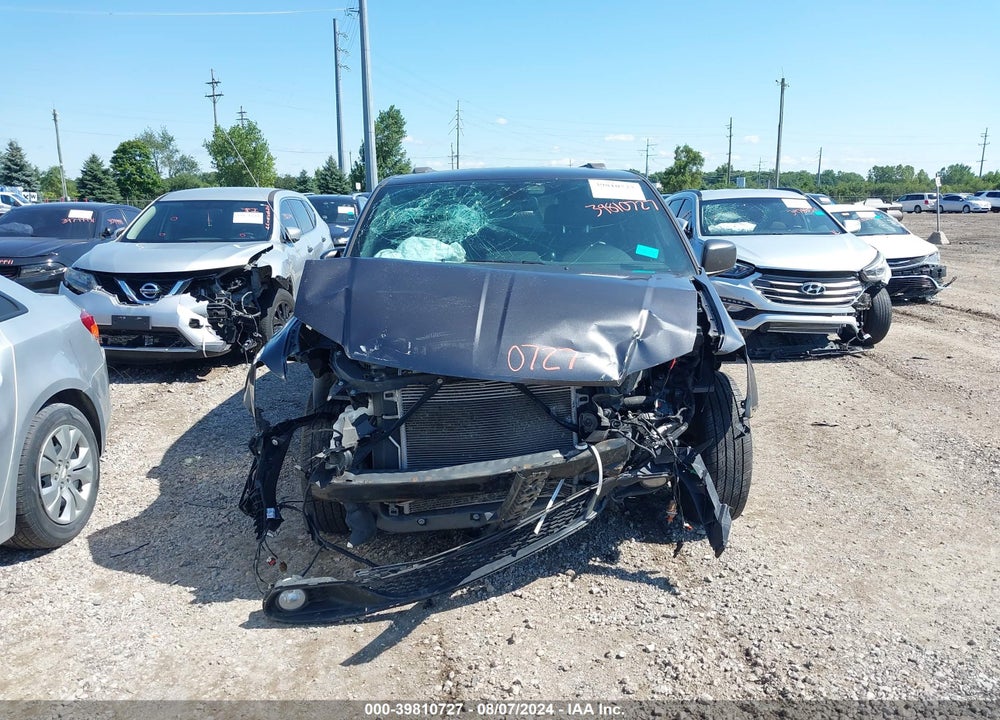 2019 DODGE GRAND CARAVAN GT VIN: 2C4RDGEGXKR510052