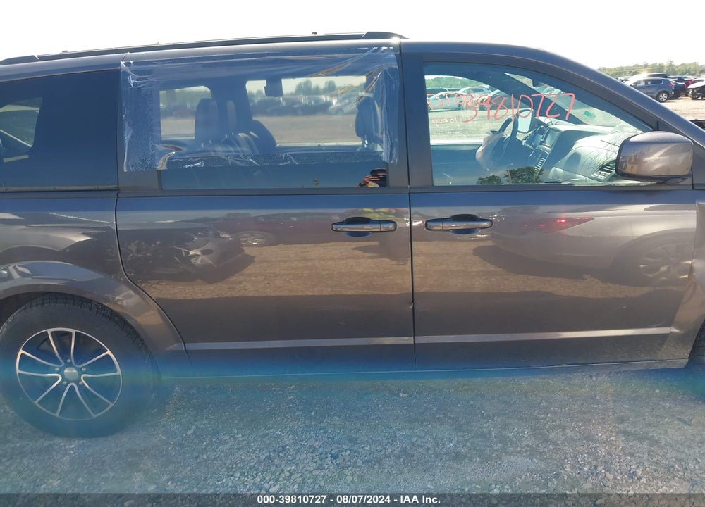 2019 DODGE GRAND CARAVAN GT VIN: 2C4RDGEGXKR510052