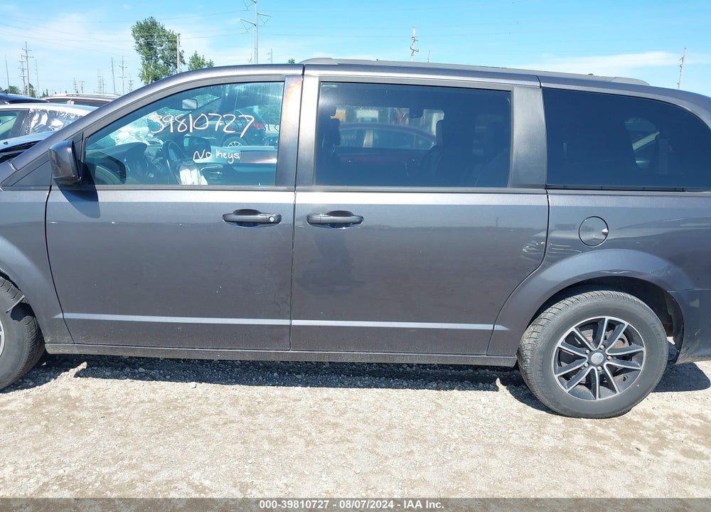 2019 DODGE GRAND CARAVAN GT VIN: 2C4RDGEGXKR510052