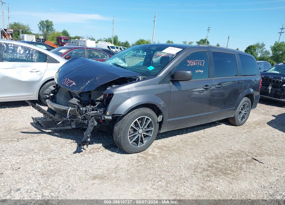 2019 DODGE GRAND CARAVAN GT VIN: 2C4RDGEGXKR510052