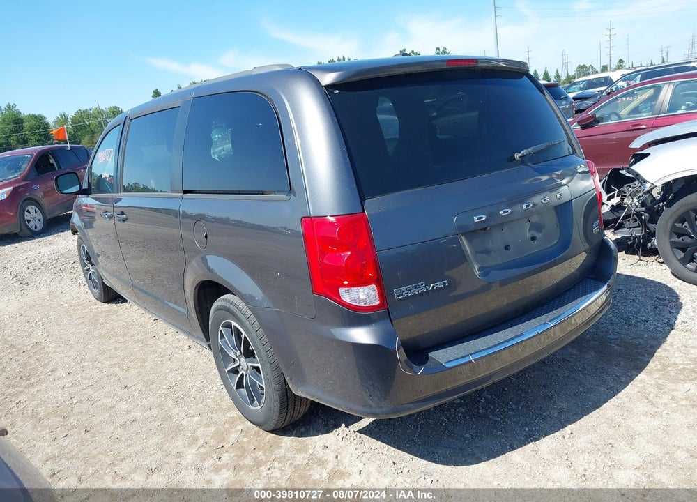 2019 DODGE GRAND CARAVAN GT VIN: 2C4RDGEGXKR510052