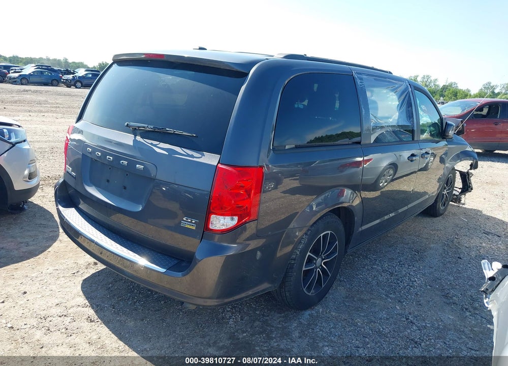 2019 DODGE GRAND CARAVAN GT VIN: 2C4RDGEGXKR510052