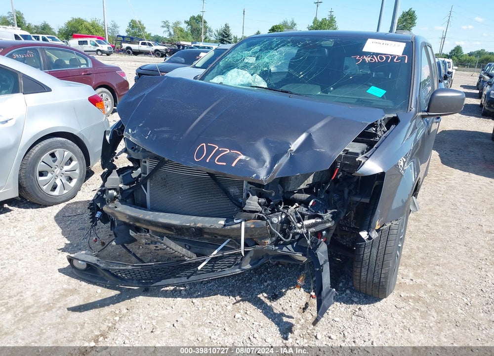 2019 DODGE GRAND CARAVAN GT VIN: 2C4RDGEGXKR510052