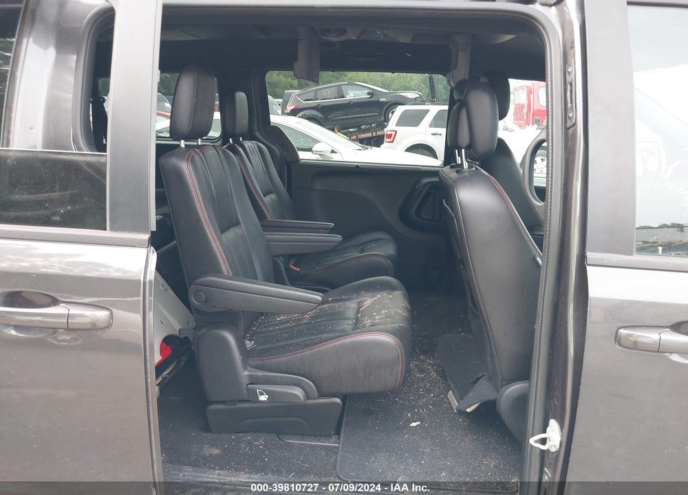 2019 DODGE GRAND CARAVAN GT VIN: 2C4RDGEGXKR510052