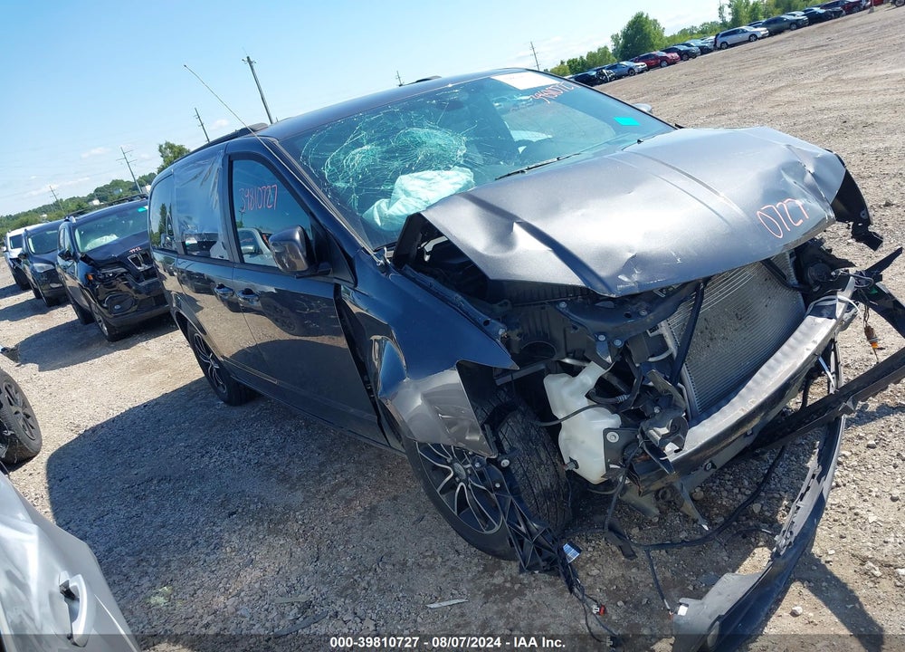 2019 DODGE GRAND CARAVAN GT VIN: 2C4RDGEGXKR510052