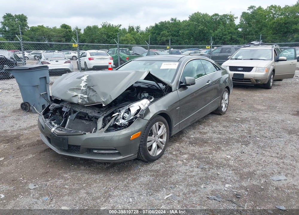 2012 MERCEDES-BENZ E 350 VIN: WDDKJ5KB1CF177844
