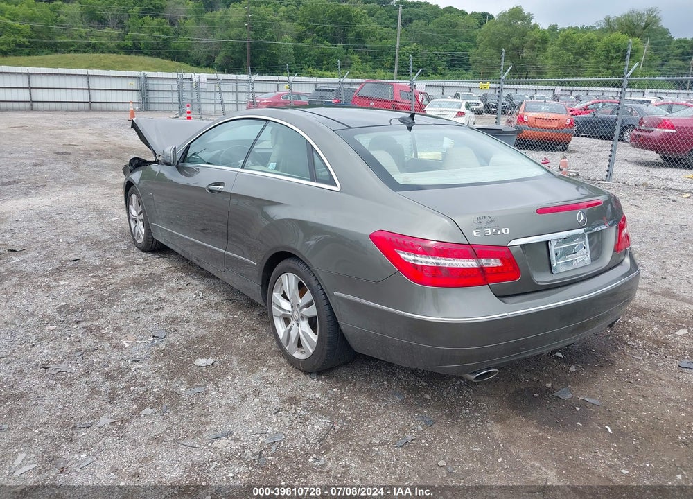 2012 MERCEDES-BENZ E 350 VIN: WDDKJ5KB1CF177844